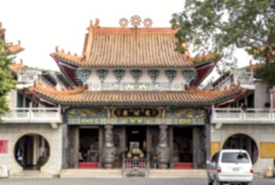 赤山龍湖巖